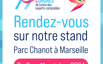 Rejoignez-nous sur le 79ème Congrès de l’Ordre des Experts-Comptables