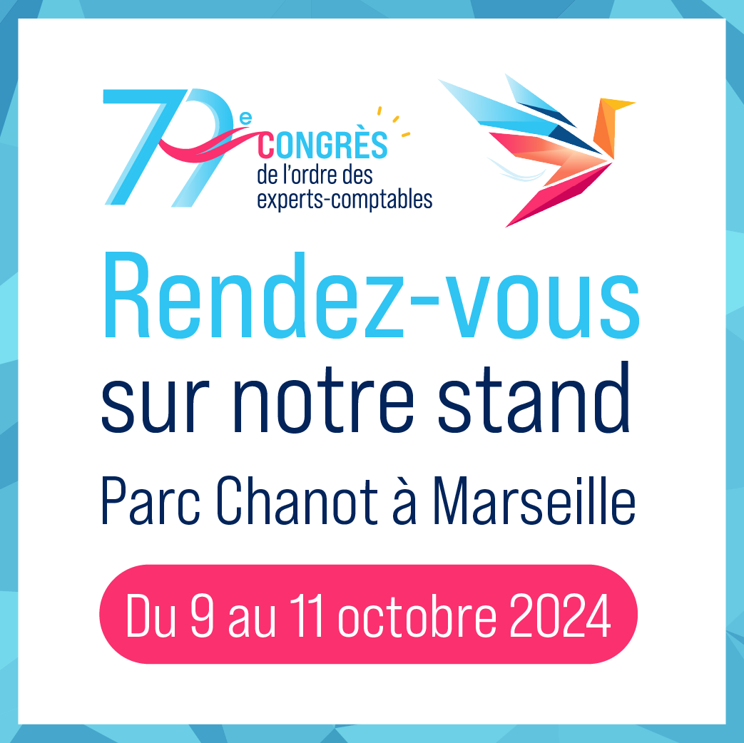 Participation au congrès de l'Ordre des Experts-Comptables