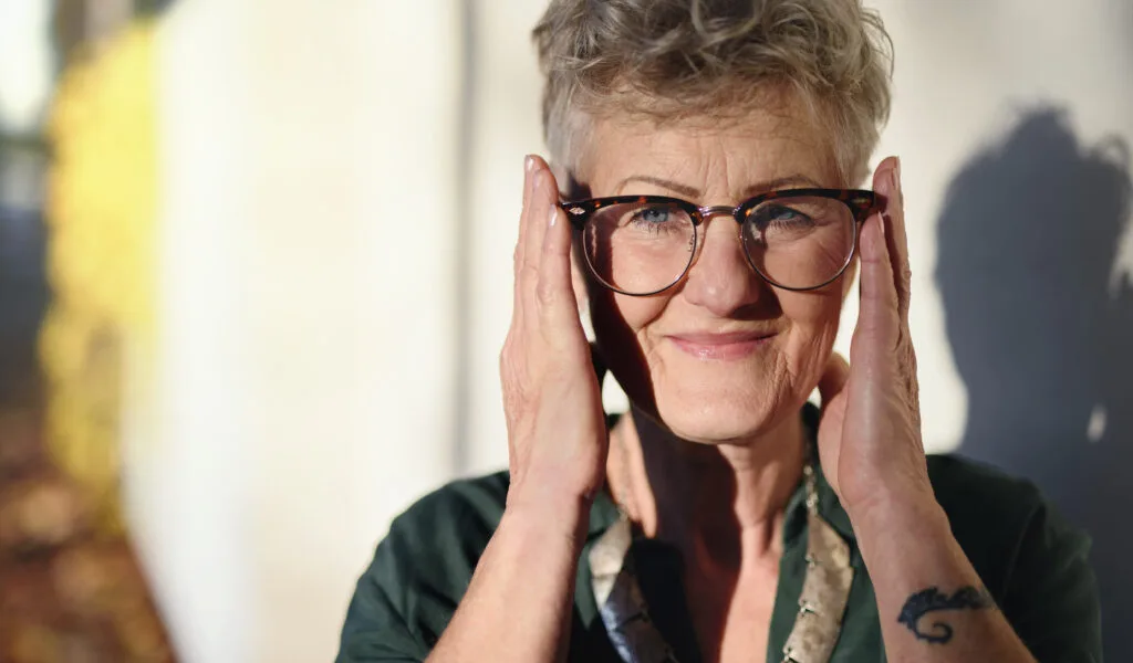 Femme à la retraite