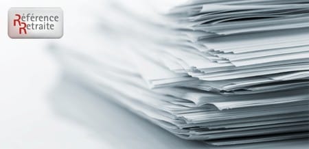 Fiche de Salaire dossier retraite