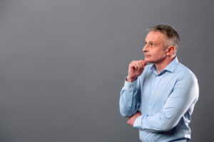 Homme liquide ses droits retraite