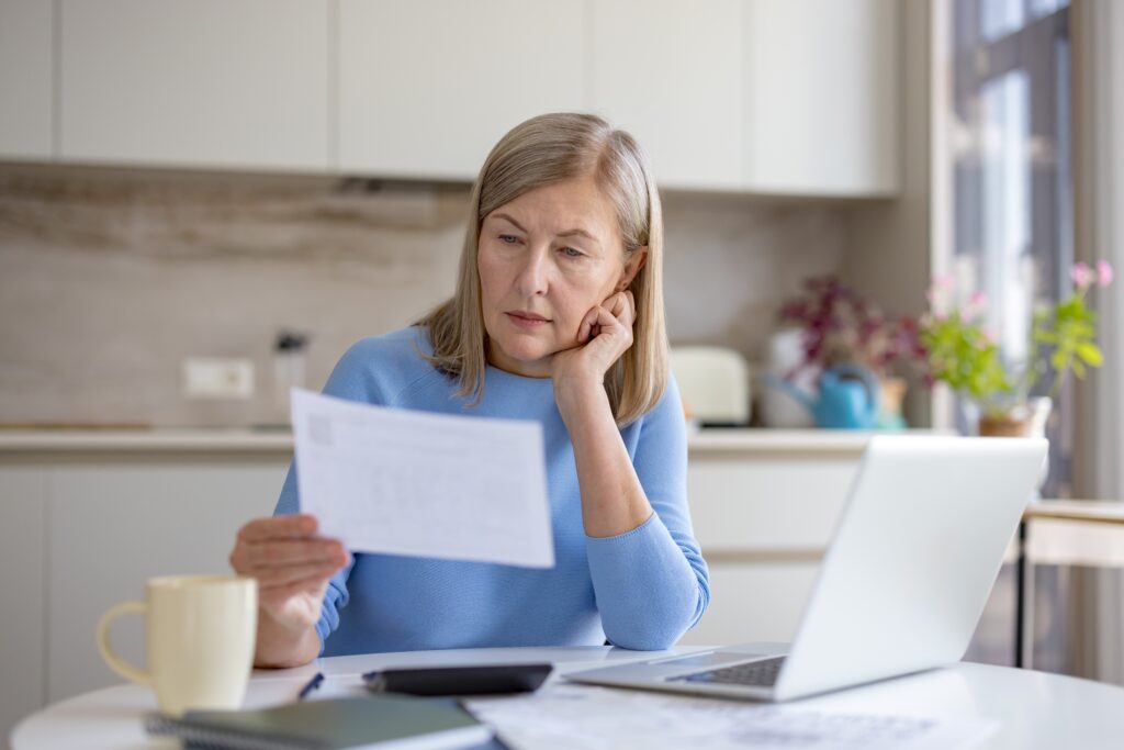 Retraitée ne comprenant pas sa retraite